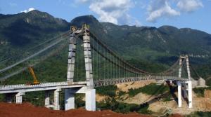 Wholesale Professional Steel Truss Bridge / Cable Stayed Bridges for Longest Spans River from china suppliers