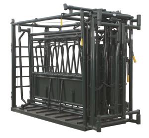 Wholesale Single Squeeze Cattle Chute from china suppliers