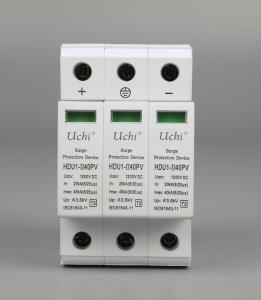 Wholesale unNominal working voltage (Un)1000V surge protector breaker from china suppliers