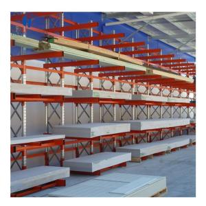 Wholesale Turnkey Industrial Cantilever Racks Pipes Storage Lumber from china suppliers