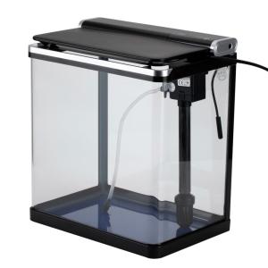 Wholesale 4 Gallon Smart Hygger Low Maintenance Fish Tank from china suppliers