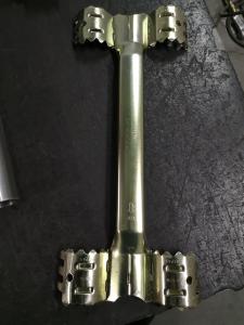 Wholesale Oilfield Downhole Equipment Esp Stamping Cable Protector Cross Coupling with strings from china suppliers
