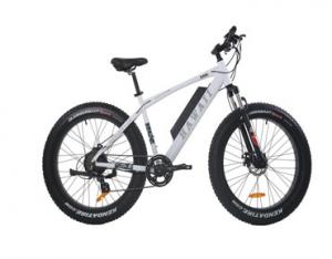 Wholesale Comfortable Electric Fat Tire Mountain Bike , Fat Tire Electric Bicycle With Bluetooth from china suppliers
