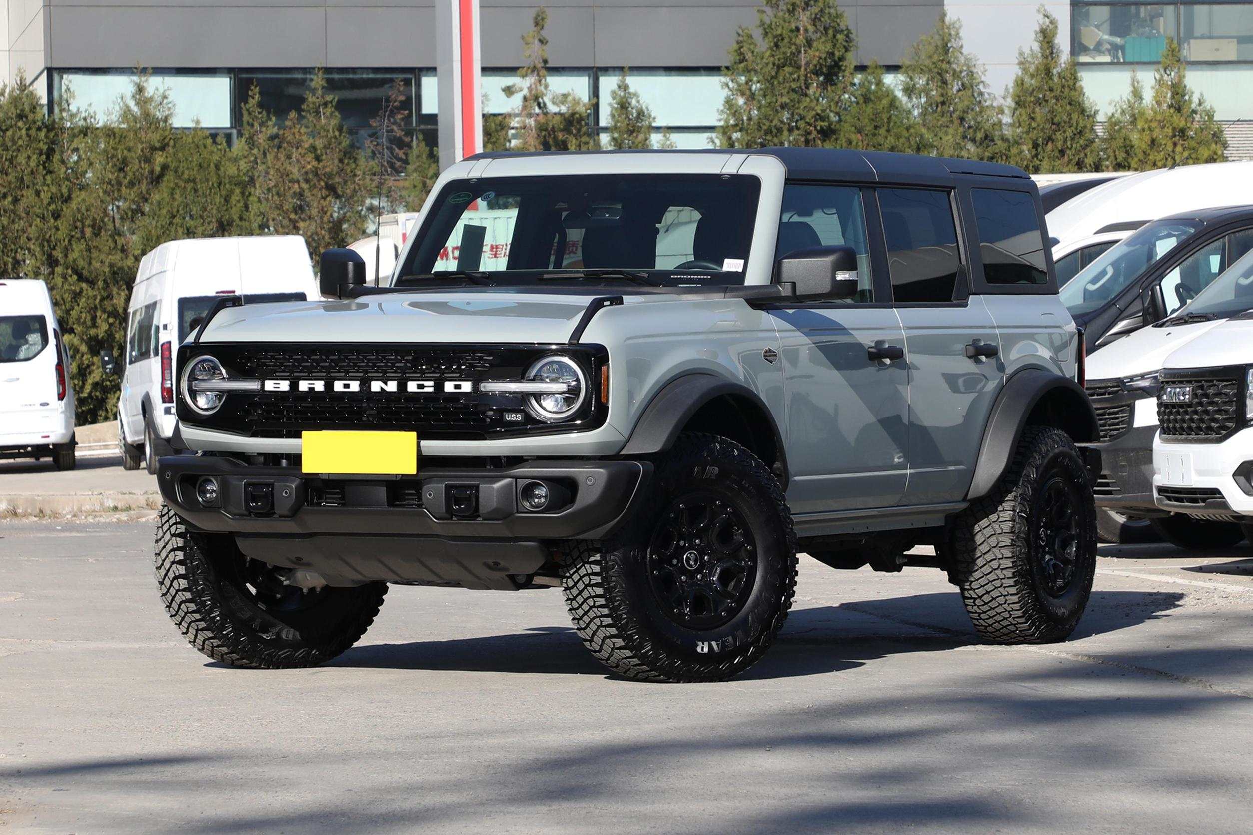 Gasoline 2024 JAC Ford Bronco Sport SUV 2.3T 275 Horsepower Automatic Left Steering Leather Seats Metal Roof Turbo Used