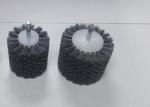 Cylindrical Brush Grey Spindle Abrasive Brushes