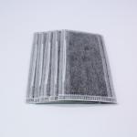 Breathing 3 Ply Disposable Face Mask Virus Resistance Outdoor Protectiion