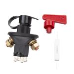 Car Race Rally 4 Terminals Battery Isolator Master Power Isolator Cut Out Off