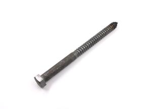 Wholesale 10 Inch Long Steel Wood Screws , Hex Head Lag Bolts ASME B18.2.1 Standard from china suppliers
