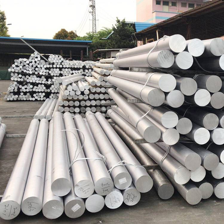 6mm 8mm Aluminium Round Bar 7075 T651 Polished