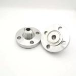 150# Carbon Steel RF Pipe Plate Flange Customized ANSI B16.5 ASTM A105 Flange