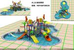 Customized Aqua Park Design School Hotel Kids Spray Park ISO 9001 Approved