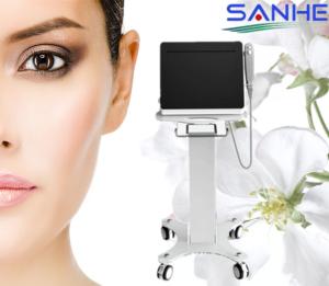 Wholesale SANHE BEAUTY portable ultrasound facial equipment hifu skin tighten hifu for face from china suppliers