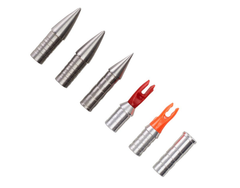 Id.315" (8.0mm ) 23/64"Straightness .003-0.001" 3D/ Indoor Archer Large Diameter Target Arrows