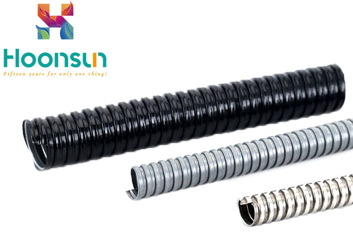 Polypropylene Corrugated Flexible Hose Pipe For Wire Protection