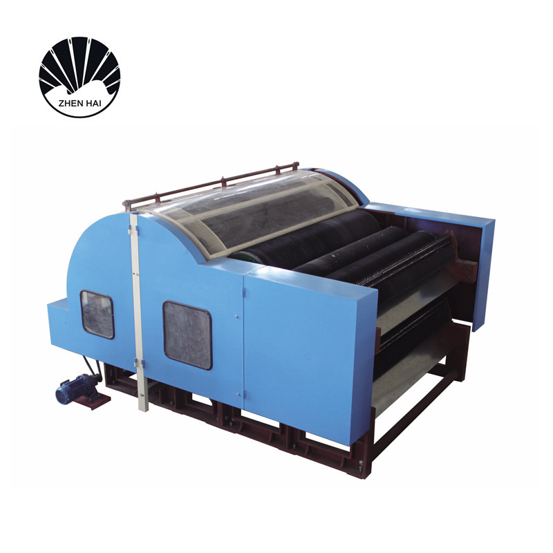 Garnett Nonwoven Carding Machine In Spinning Mills Textile For Sintepon Wadding