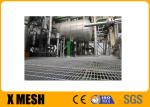 Length 6000mm Pressure Locked Grating ASTM A123 For Stair Treads