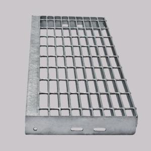 Wholesale Platform 25X5X3 Industrial Steel Grating For Building Material from china suppliers
