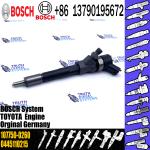 Origional Standard Bosch Common Rail Injector OEM 107750-0260 23670-33030