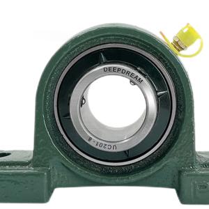Wholesale Chrome Steel UCP201 Pillow Block Ball Bearing Units Agricultural Ucp201 8 Deep Dream High Quality from china suppliers