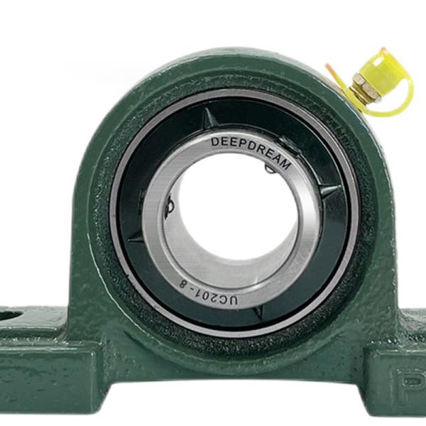 Chrome Steel UCP201 Pillow Block Ball Bearing Units Agricultural Ucp201 8 Deep