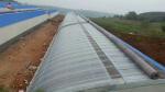 Single Span Agricultural Greenhouses Durable For Winter Vegetable Production