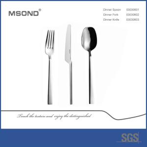 Wholesale Mirror Polish 304 18/10 Stainless Steel Cutlery Set from china suppliers