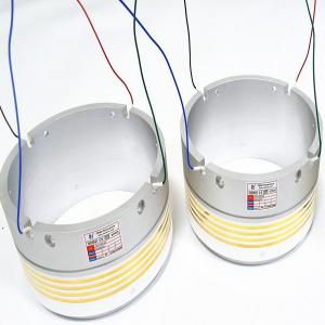 Wholesale Two Half Style 380VDC 300rpm 140mm Separate Slip Ring from china suppliers
