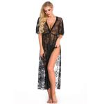 Seamless Breathable Long Sexy Lingerie Anti-Static Lace Bodysuit Lingerie
