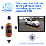 9''/10'' CarPlay Android 12.0 Car Navigation GPS Audio Stereo for Universal Car