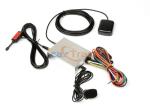 GSM / GPRS Fuel Sensor GPS Tracker For Government Car Monitor