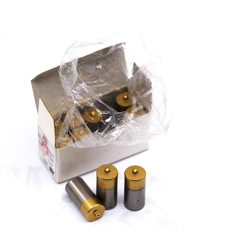 TIN Coated Screw Second Punch , Tungsten Carbide Die And Punch ISO9001 Approved