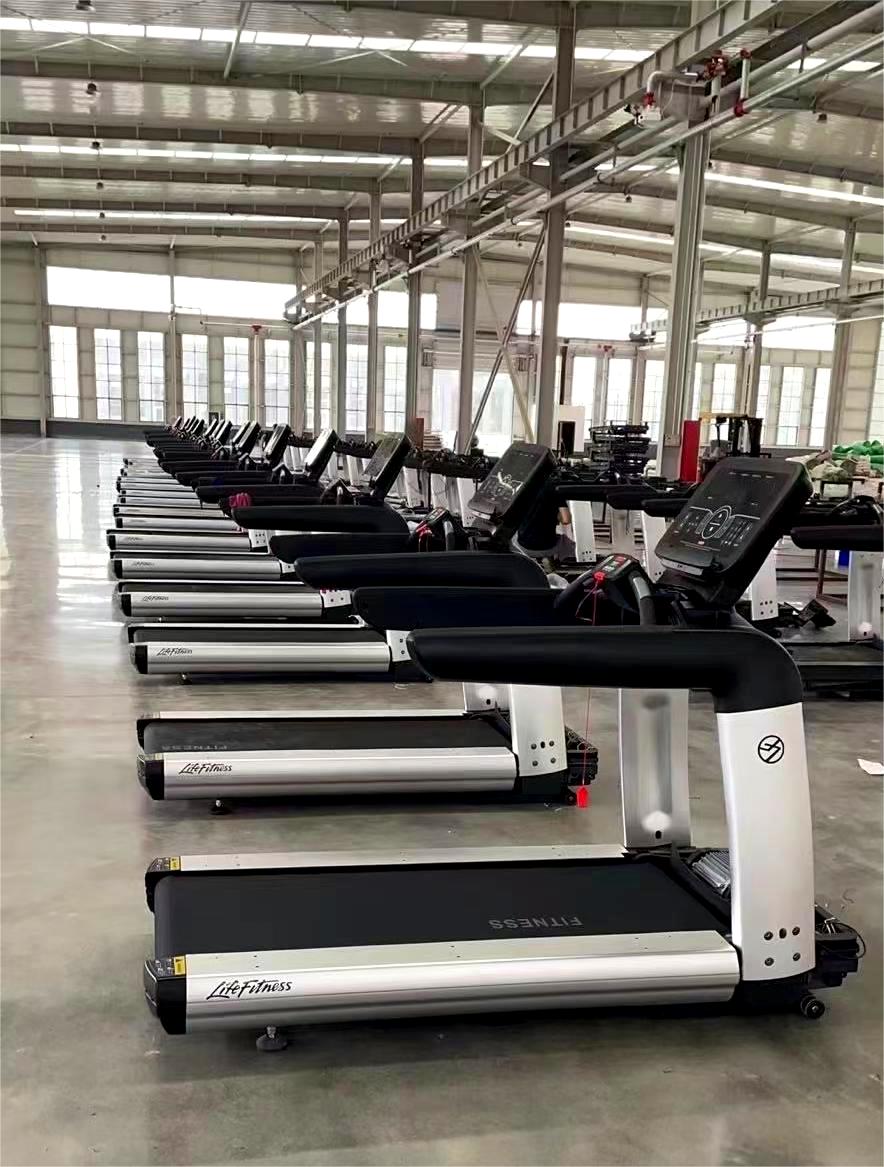 Commercial Gym Equipment LCD Touch Screen Treadmill Cardio Training Walking Treadmills for Home