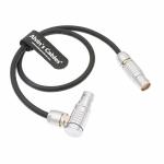 Alvin's Cables ARRI Classic EVF Cable 16 Pin Male Right Angle to 16 Pin Female