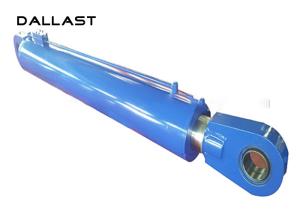 Wholesale 2 Acting Welded Hydraulic Cylinders Piston Rod Stainless Steel Stroke 800mm Painted from china suppliers
