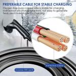 Home AC EV Charger 16.4ft Cable EV 22kw Charger 3 Phase 60Hz 340VAC