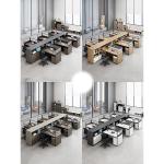 ISO9001/ISO14001 Certified Villa Desk Sub-Office for and Durable Finance Desk