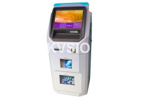 Wholesale Cutom Made Self Service Payment Kiosk , Outdoor Information Kiosk Dye Sublimation Printing from china suppliers