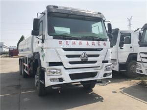 Wholesale Sino Howo Used Water Tanker Truck 6x4 20 Cubic Meter from china suppliers