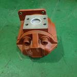 CMG Series Motor Square cover Spline Brick-red Compact Original Gear Pump For