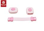 Easy Install Child Safety Cabinet Locks Adhesive Mount High Viscosity Durable