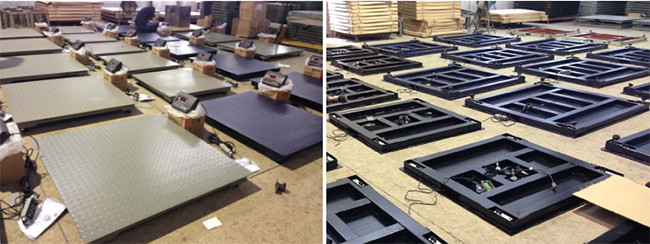 2000Kg 1.2m Digital Weighing Machine Heavy Duty