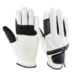 Perfect Firm Fitting Ladies Horse Riding Gloves PU Palm Velcro Cuff
