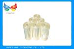 25 Mic Plastic Clear Pvc Film Roll Non Toxic For Book Covers / Shopping Bags