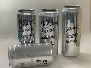 Wholesale BPA Free 122mm 156.6mm SGS Aluminum Soda Can With Color Lid from china suppliers