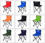 Customizable Logo Outdoor Kids Folding Chairs Camping Mini Metal Folding Chair
