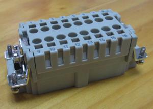 Wholesale Automatic Industrial IP67 Rectangle Female Connector Injection Molding Services from china suppliers