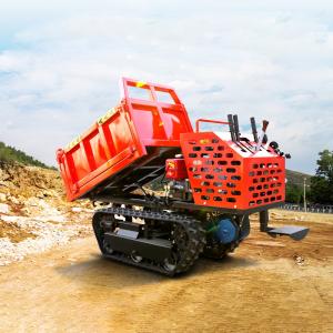 China Customizable 2 Tons Crawler Rubber Track Dump Truck on sale