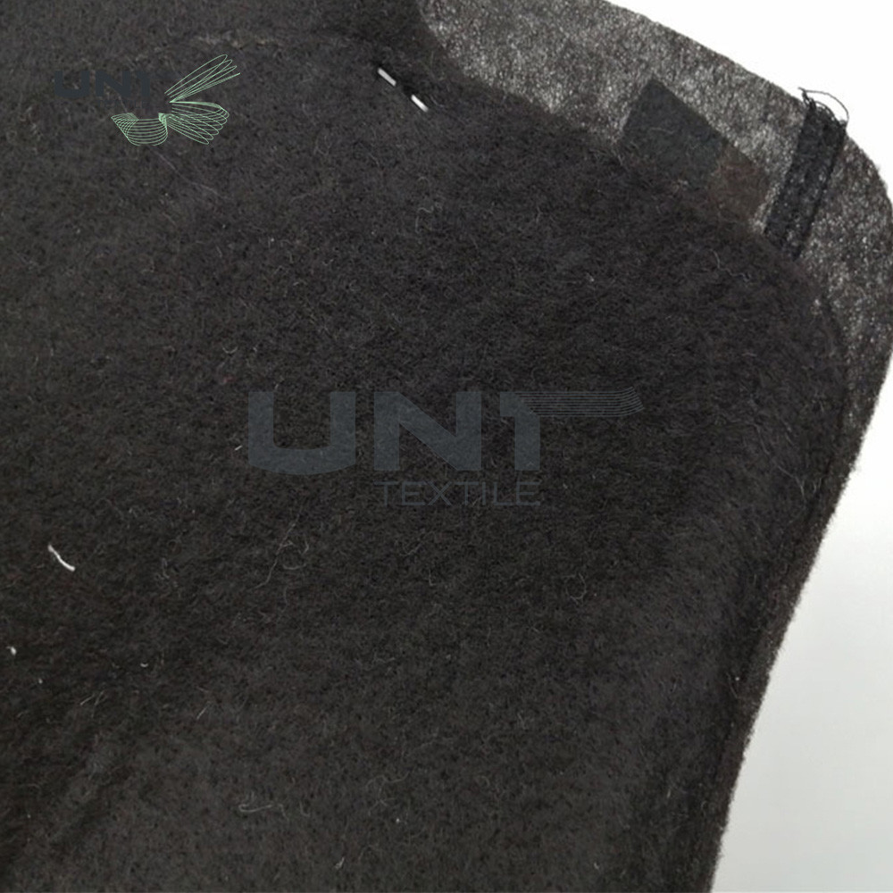 Nonwoven Cotton Fabric Sewing Shoulder Pads For Men Suit Garment