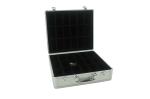 36 Pillows For Watch Case Silver Aluminum Watch Display Case Carry Watches