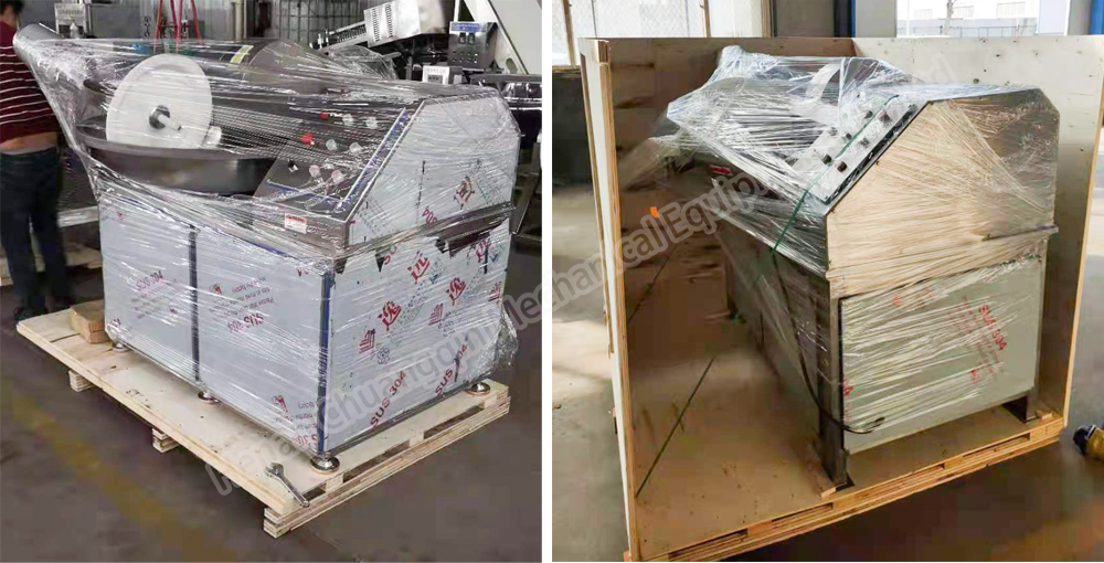 High Speed Meat Chopper Chicken Meat Chopper Machine Chopper Meat Bowl Cutter Machine Meat Chopper Blender